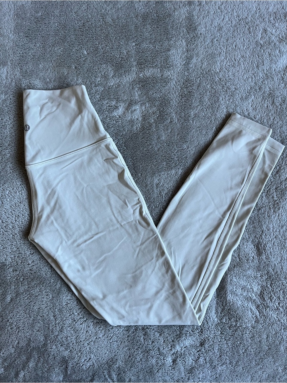 Lululemon Align High-Rise Leggings 28” size 4 in Bone